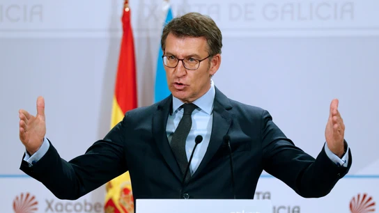 El presidente de la Xunta de Galicia, Alberto Núñez Feijóo El presidente de la Xunta de Galicia, Alberto Núñez Feijóo