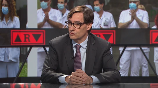 Entrevista al ministro de Sanidad, Salvador Illa, en ARV Entrevista al ministro de Sanidad, Salvador Illa, en ARV