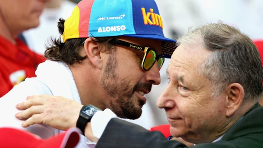 Fernando Alonso y Jean Todt Fernando Alonso y Jean Todt