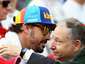 Fernando Alonso y Jean Todt Fernando Alonso y Jean Todt