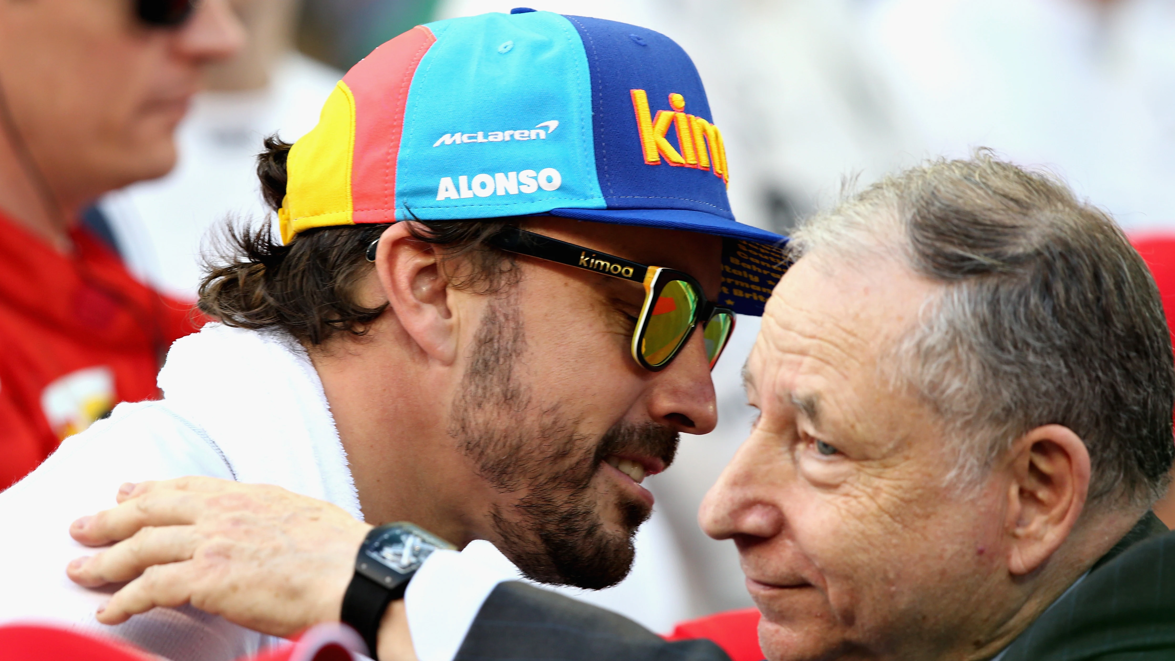 Fernando Alonso y Jean Todt