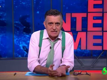 La reflexión de Wyoming sobre las críticas de la derecha al 8M: "Usa una tragedia para deslegitimar a un Gobierno" La reflexión de Wyoming sobre las críticas de la derecha al 8M: "Usa una tragedia para deslegitimar a un Gobierno"