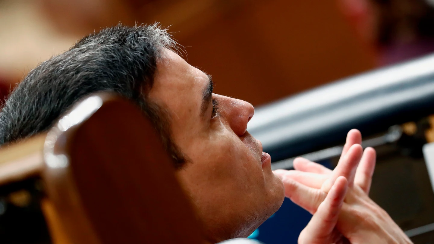 Pedro Sánchez en el Congreso de los Diputados Pedro Sánchez en el Congreso de los Diputados