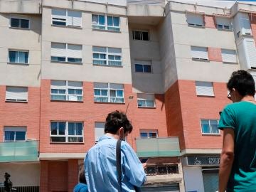 Imagen del edificio donde ocurrió el crimen machista de Úbeda Imagen del edificio donde ocurrió el crimen machista de Úbeda