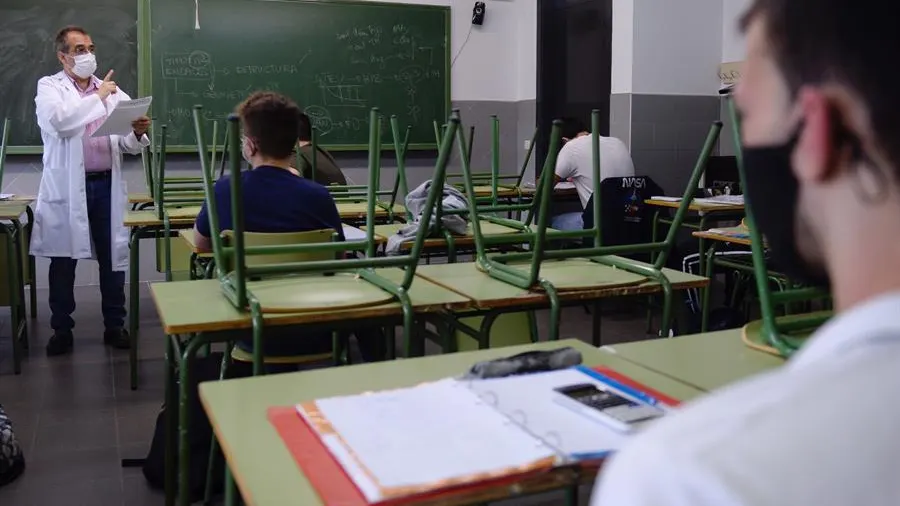 Vuelta a las aulas en Castilla León durante la desescalada