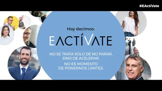 #EActíVate: no se trata de no parar, sino de acelerar #EActíVate: no se trata de no parar, sino de acelerar