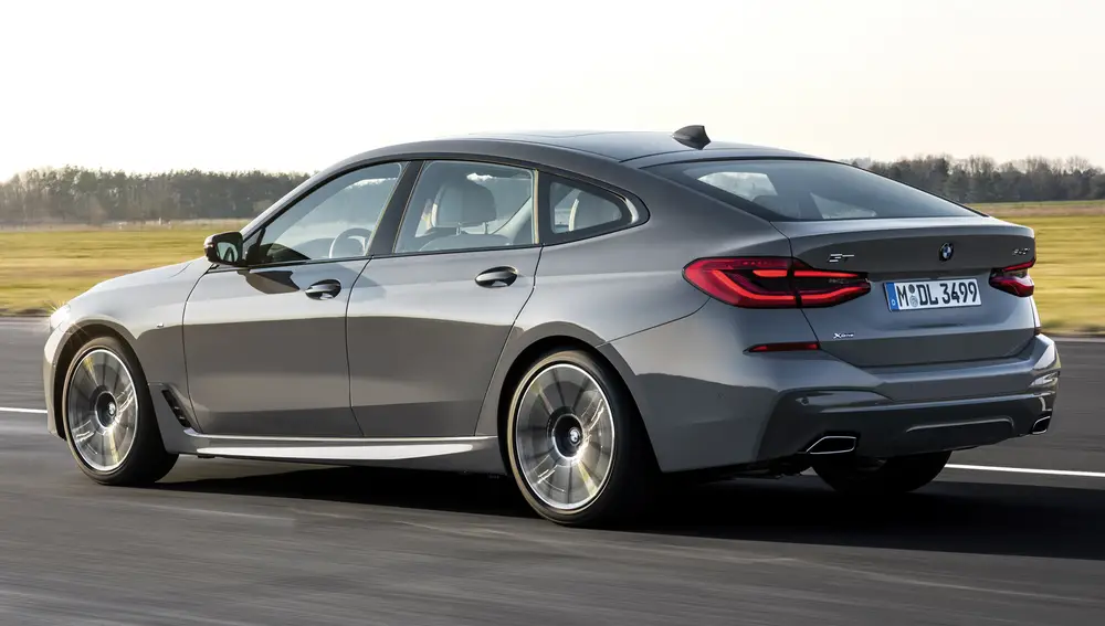 BMW Serie 6 GT