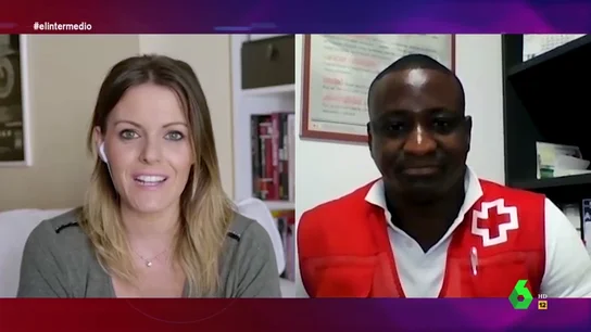 Félix Sesay, refugiado de Sierra Leona Félix Sesay, refugiado de Sierra Leona