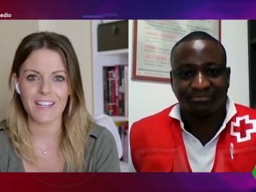 Félix Sesay, refugiado de Sierra Leona Félix Sesay, refugiado de Sierra Leona