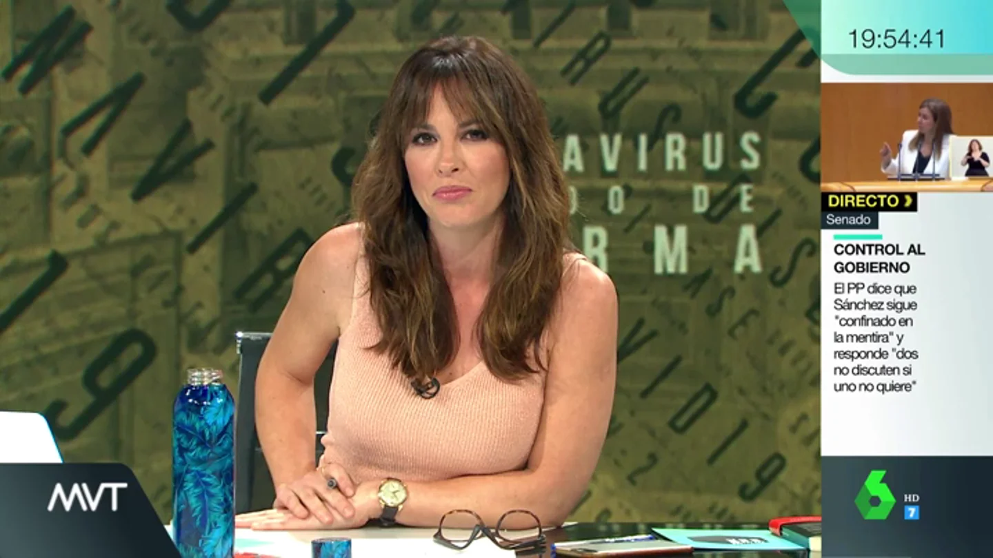 La respuesta de Mamen Mendizábal a Vox La respuesta de Mamen Mendizábal a Vox tras proponer controles antidroga en el Congreso: "Consiguen rédito político destrozando la imagen de toda la política"