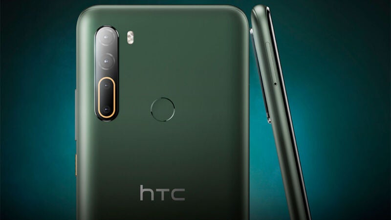 HTC se agarra a su primer móvil con 5G, el nuevo Desire U20 con cuatro cámaras