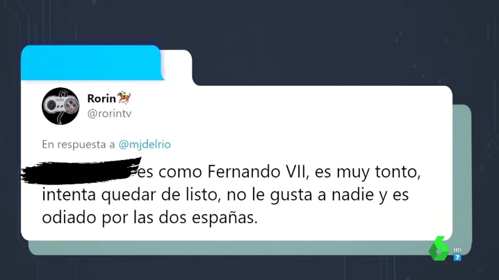 Del "cuando habla cambio de canal" al "le odian las dos Españas": ¿a qué zapeador va dirigida cada crítica?