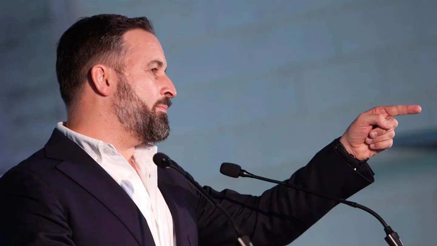 El líder de Vox, Santiago Abascal El líder de Vox, Santiago Abascal