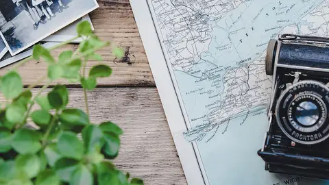 Cámara de fotos y mapas Cámara de fotos y mapas