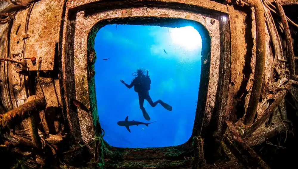 Submarinismo en las Bahamas