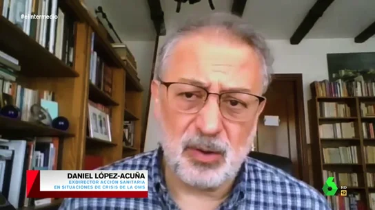 El epidemiólogo Daniel López-Acuña El epidemiólogo Daniel López-Acuña