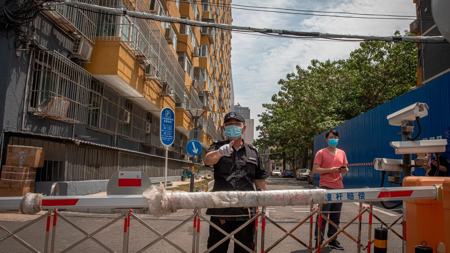 Rebrote de coronavirus en Pekín Rebrote de coronavirus en Pekín