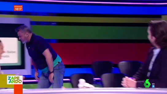 Miki Nadal abandona el plató de Zapeando en pleno directo tras la sorprendente crítica de un fan Miki Nadal abandona el plató de Zapeando en pleno directo tras la sorprendente crítica de un fan