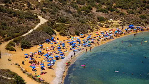 Ghajn Tuffieha Bay Ghajn Tuffieha Bay