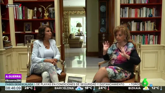 María Teresa Campos se convierte en 'youtuber' María Teresa Campos se convierte en 'youtuber'