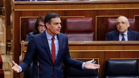 El presidente del Gobierno, Pedro S&aacute;nchez.