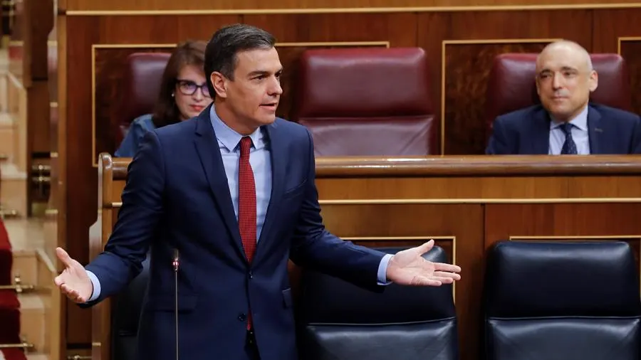 El presidente del Gobierno, Pedro Sánchez.