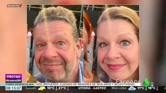 Alberto Chicote se 'cambia de sexo' con FaceApp Alberto Chicote se 'cambia de sexo' con FaceApp