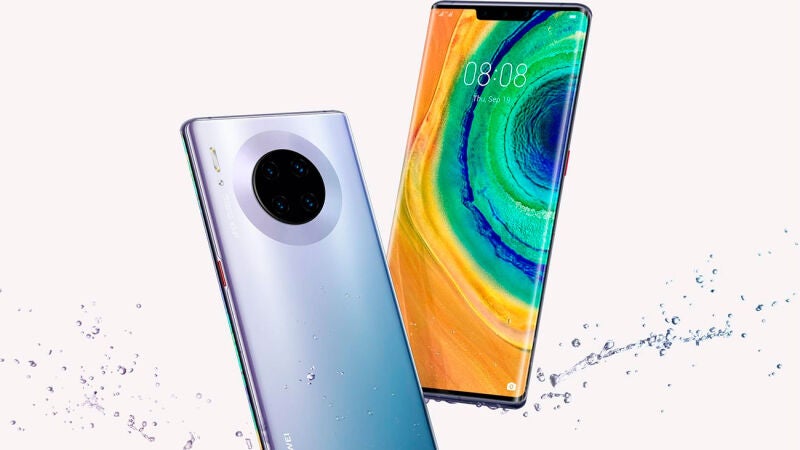 El Huawei Mate 40 podría retrasarse por las sanciones de Estados Unidos