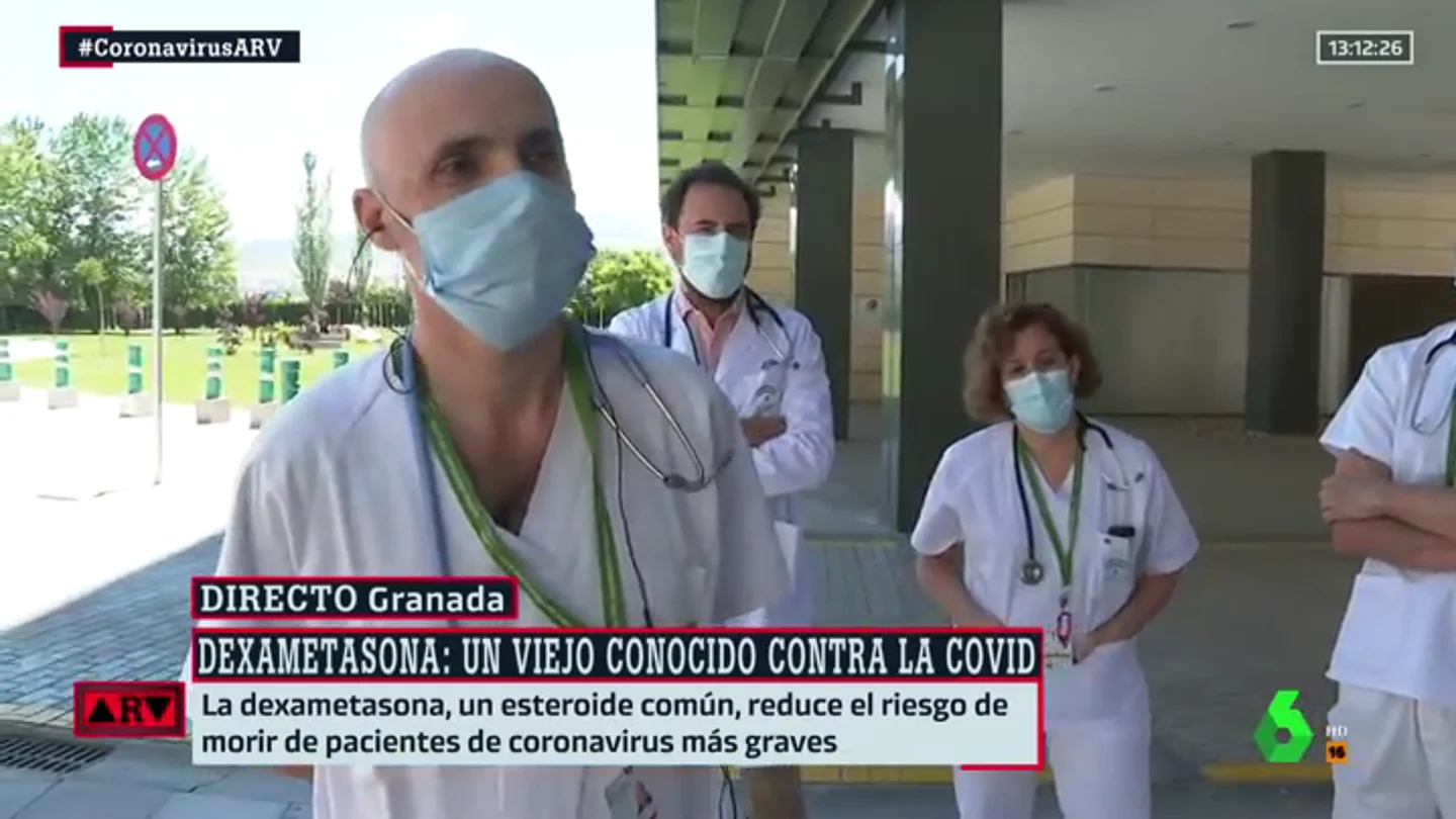 El doctor español que se adelantó a Oxford: aplica desde hace tres meses un corticoides como la dexametasona en pacientes con coronavirus El doctor español que se adelantó a Oxford: aplica desde hace tres meses un corticoides como la dexametasona en pacientes con coronavirus