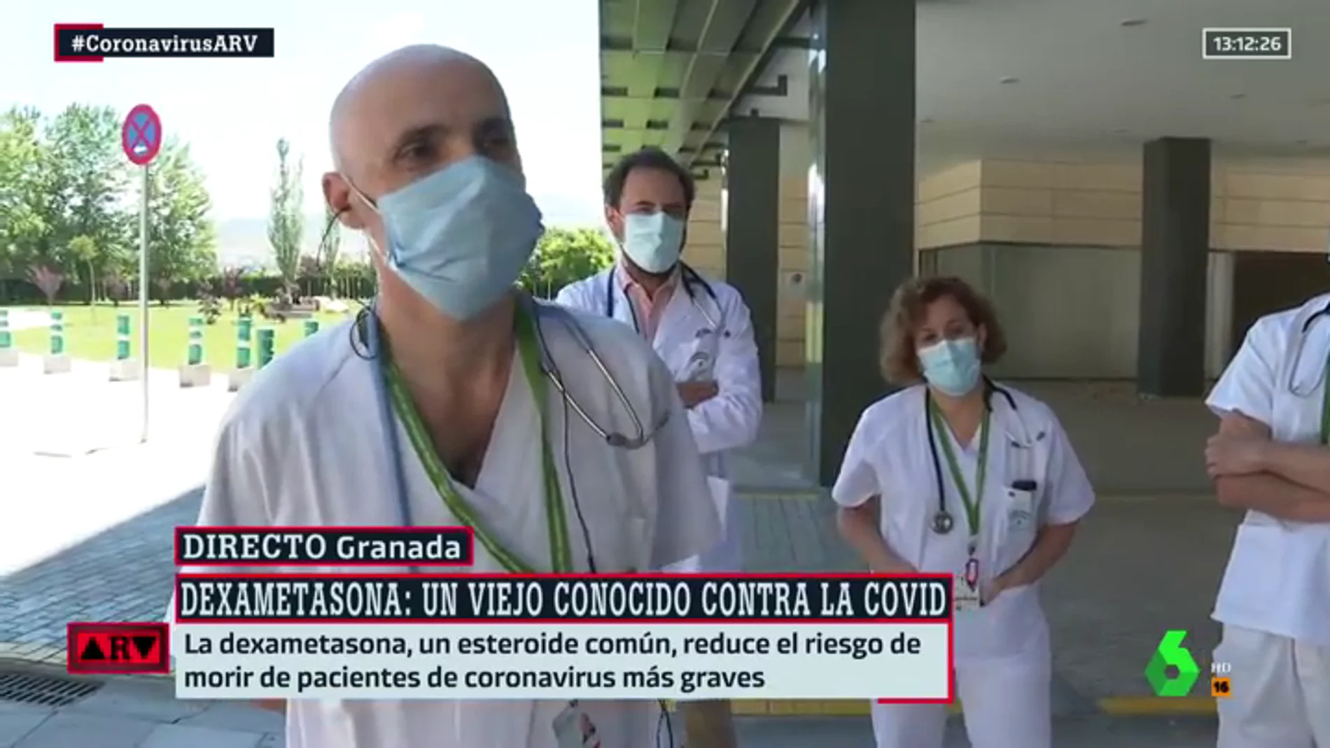 El doctor español que se adelantó a Oxford: aplica desde hace tres meses un corticoides como la dexametasona en pacientes con coronavirus