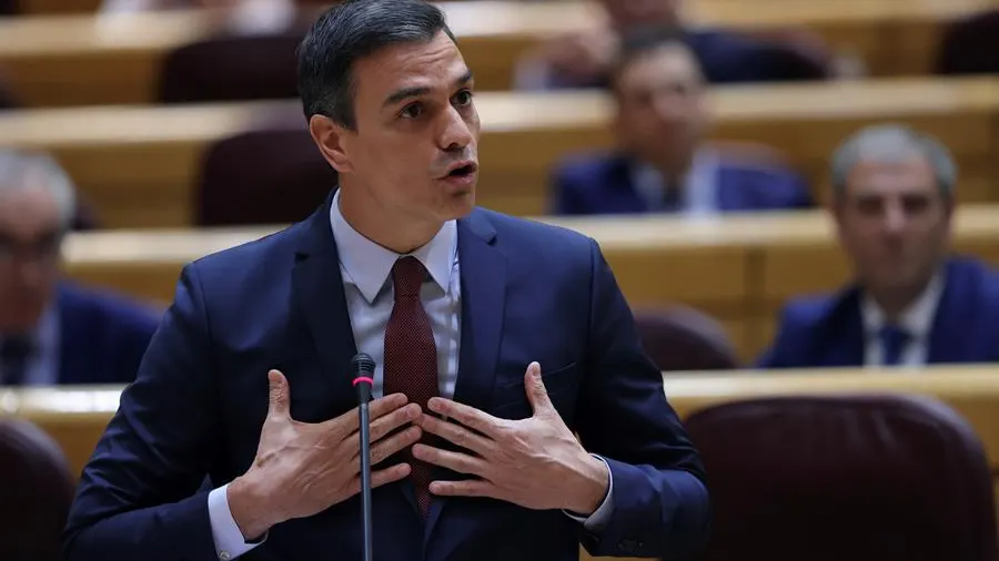 El presidente del Gobierno, Pedro Sánchez.