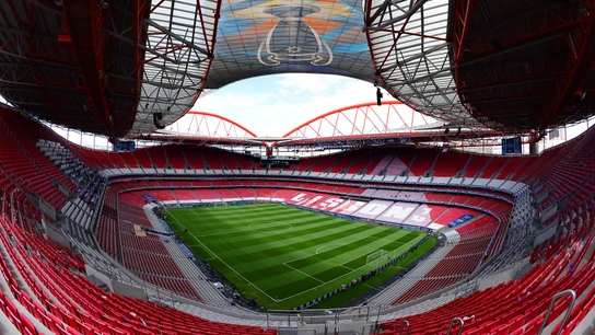 Estádio da Luz, en Lisboa Estádio da Luz, en Lisboa