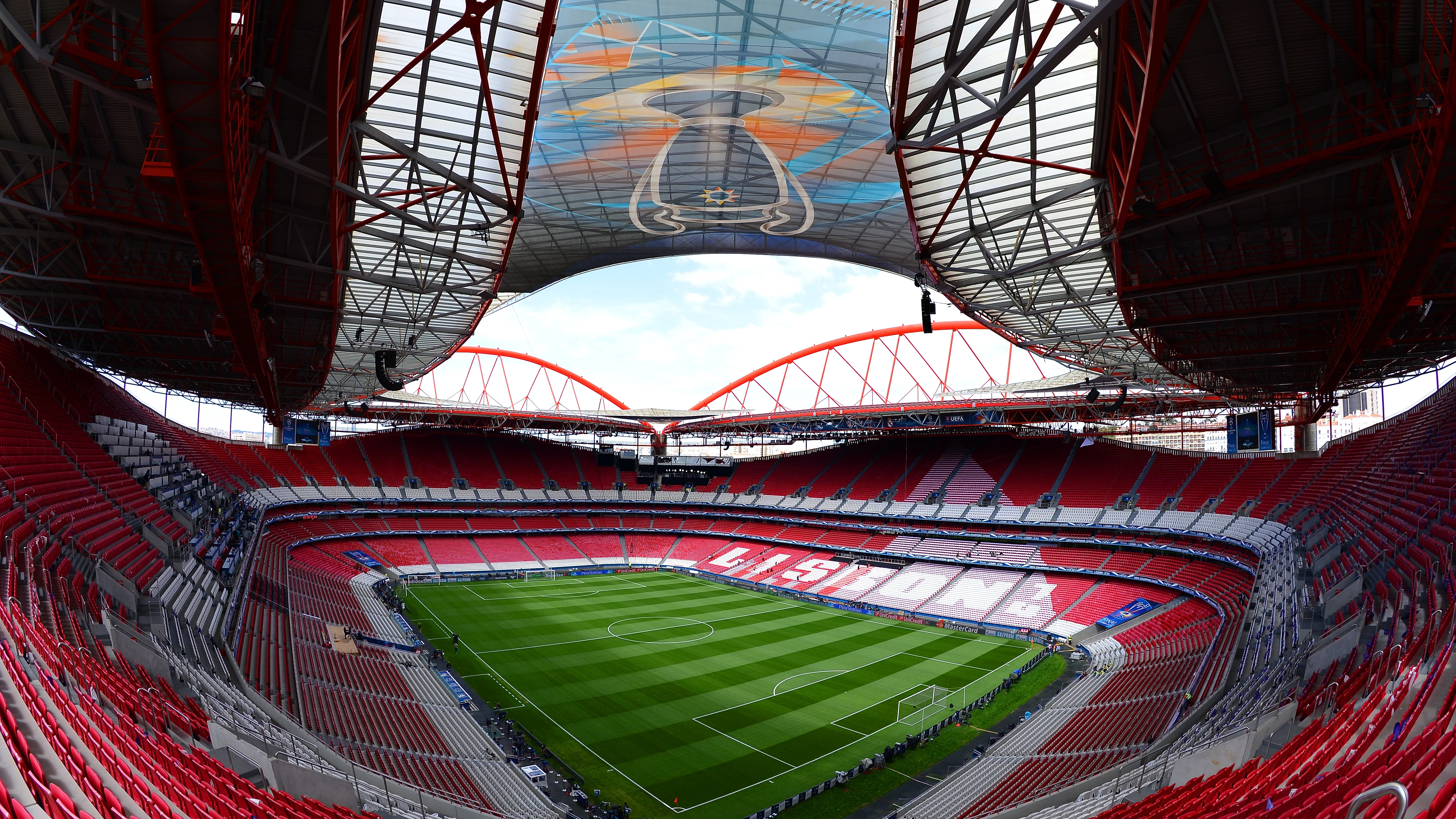 Estádio da Luz, en Lisboa