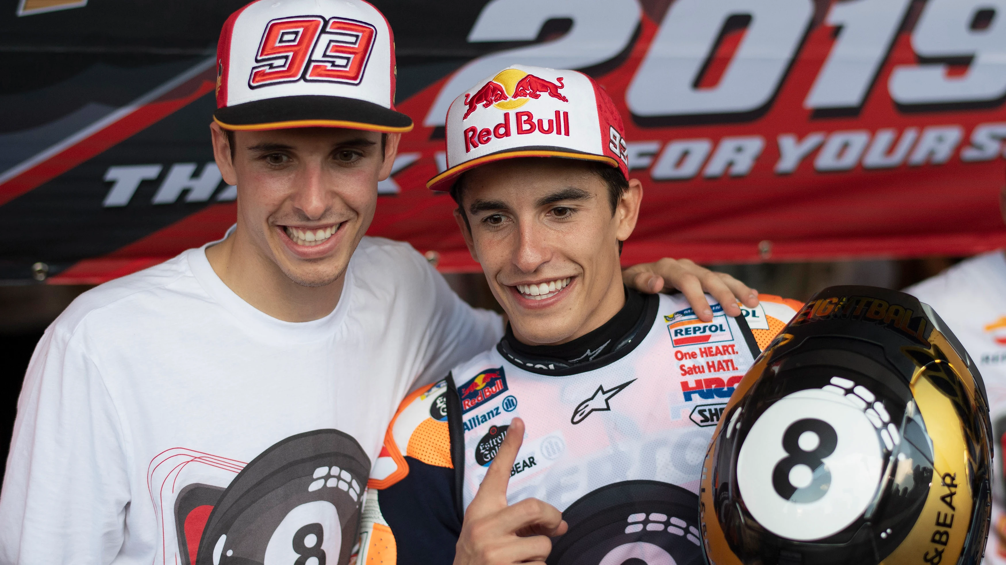 Álex y Marc Márquez