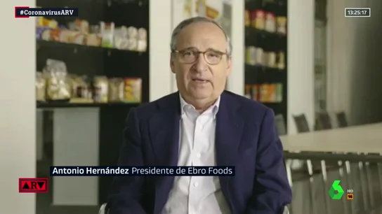 El empresario Antonio Hernández acusa al Ingreso Mínimo de "adoctrinar a gente que se acostumbra a la ociosidad" El empresario Antonio Hernández acusa al Ingreso Mínimo de "adoctrinar a gente que se acostumbra a la ociosidad"