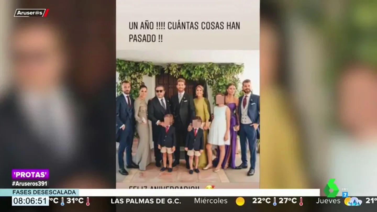El polémico gesto de Lorena Gómez que ha avivado los rumores de su mala relación con Pilar Rubio El polémico gesto de Lorena Gómez que ha avivado los rumores de su mala relación con Pilar Rubio