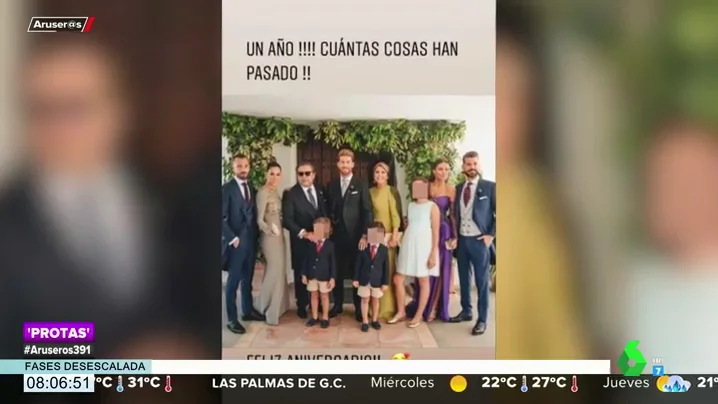 El polémico gesto de Lorena Gómez que ha avivado los rumores de su mala relación con Pilar Rubio 