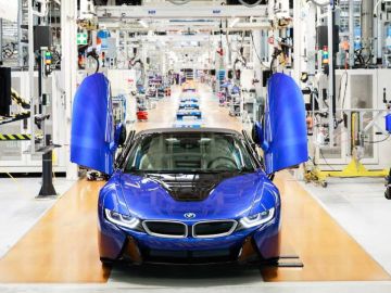 BMW cesa la producción del i8