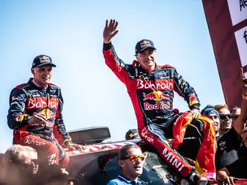 Carlos Sainz, premio Princesa de Asturias de los Deportes Carlos Sainz, premio Princesa de Asturias de los Deportes