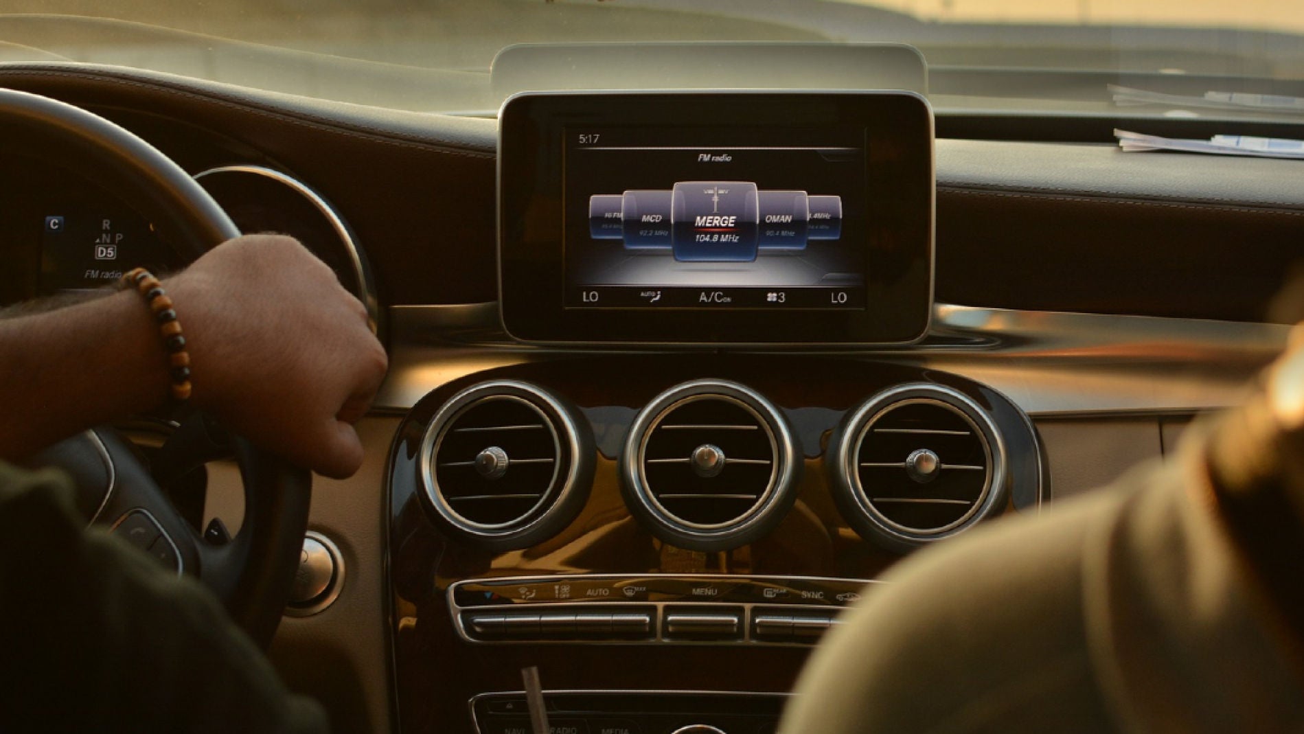 Interior coche 