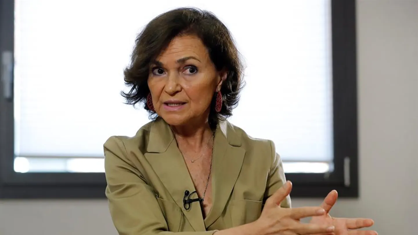 Carmen Calvo, vicepresidenta del Gobierno Carmen Calvo, vicepresidenta del Gobierno