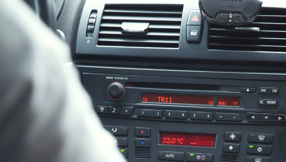 Interior coche 