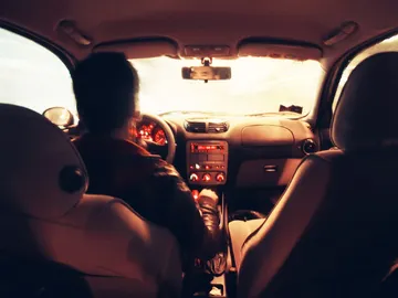 Interior coche Interior coche