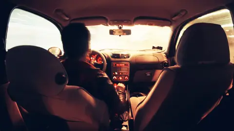Interior coche Interior coche