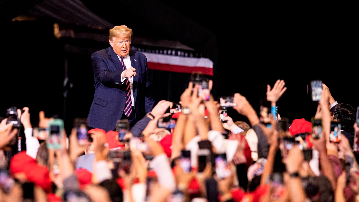El presidente de Estados Unidos, Donald Trump El presidente de Estados Unidos, Donald Trump