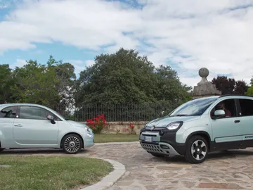 Prueba Fiat Panda y Fiat 500 Prueba Fiat Panda y Fiat 500