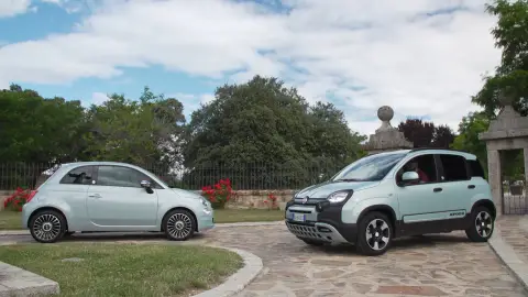 Prueba Fiat Panda y Fiat 500 Prueba Fiat Panda y Fiat 500