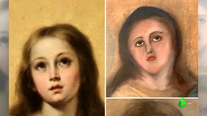 El 'Ecce Homo' de la Inmaculada de Murillo