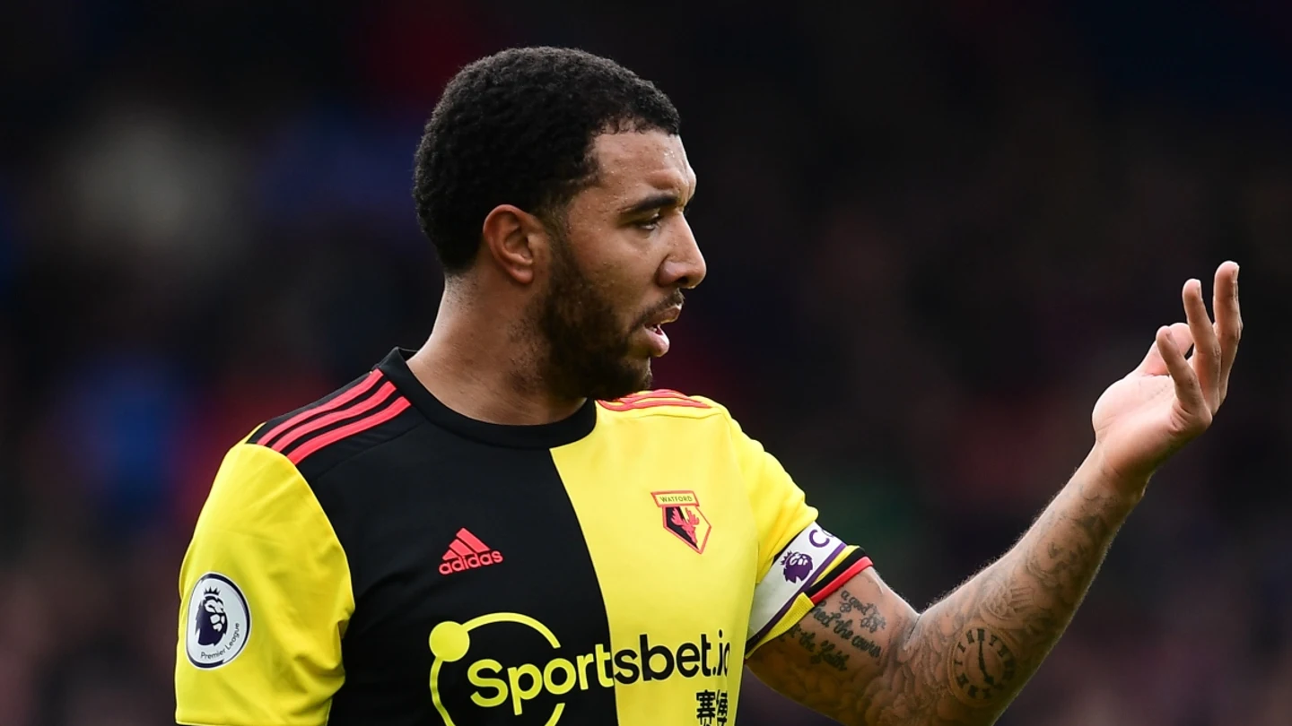 Troy Deeney, del Watford Troy Deeney, del Watford