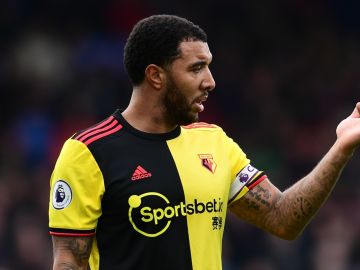 Troy Deeney, del Watford Troy Deeney, del Watford